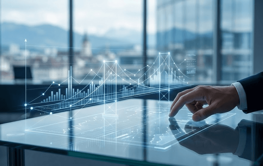 Analytics Dashboard Overlay